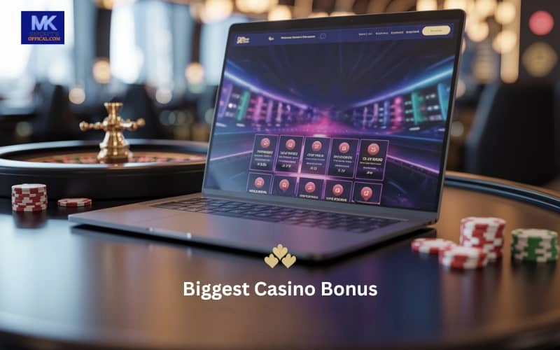 biggest casino bonus