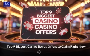 biggest casino bonus