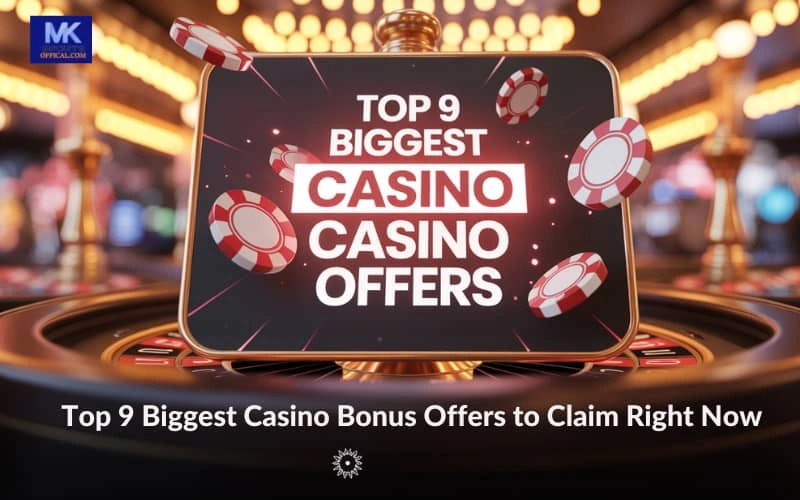 biggest casino bonus