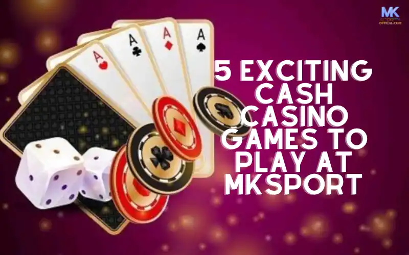 cash casino games