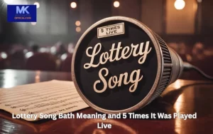 lottery song bath