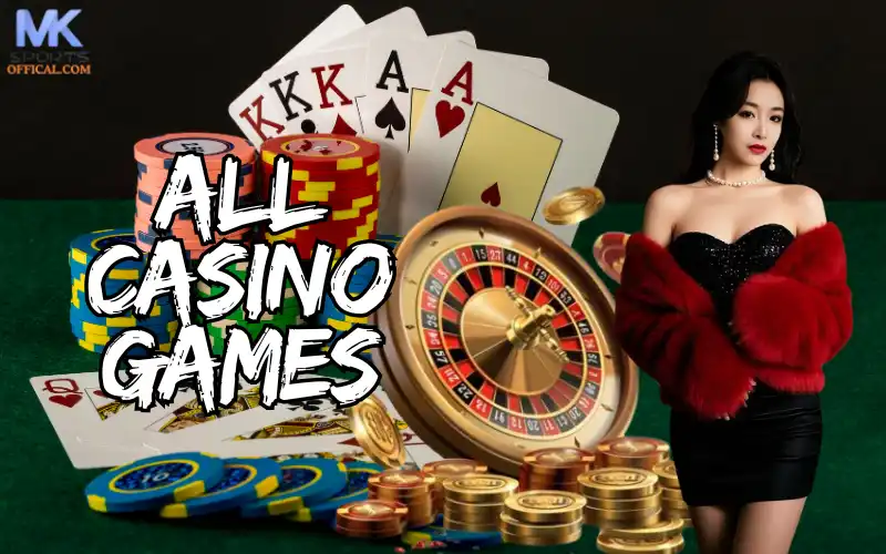 all casino games