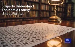 kerala lottery sheet