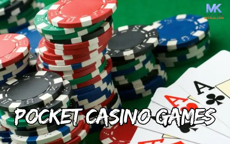 pocket casino games