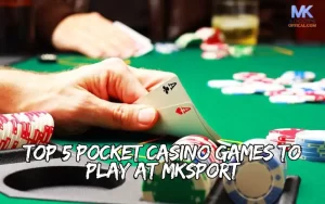 pocket casino games