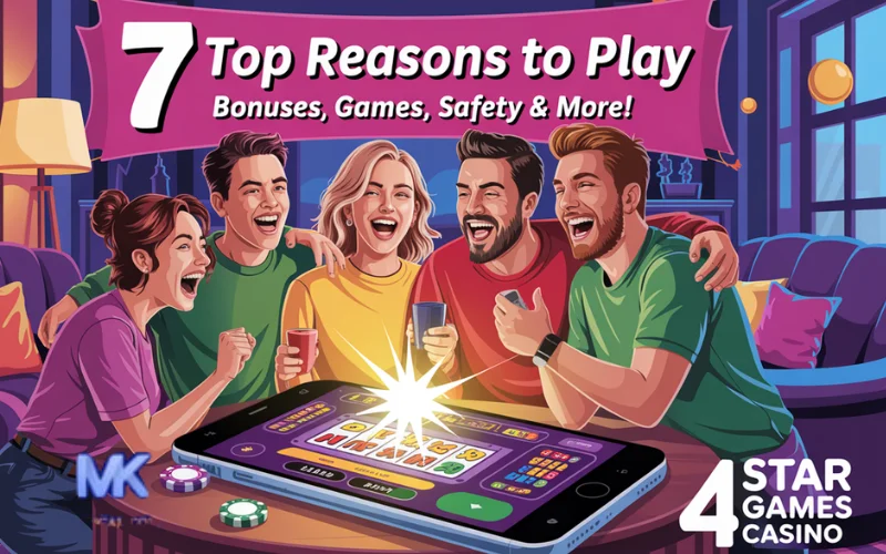 4 star games casino