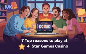 4 star games casino
