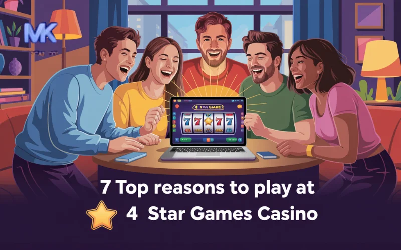 4 star games casino