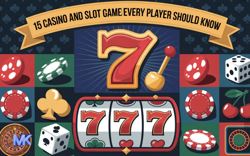 casino and slot games