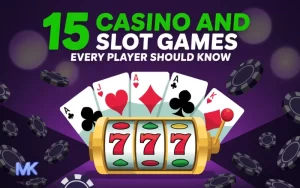 casino and slot games