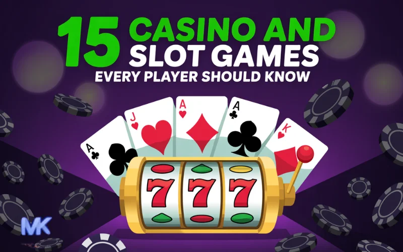 casino and slot games
