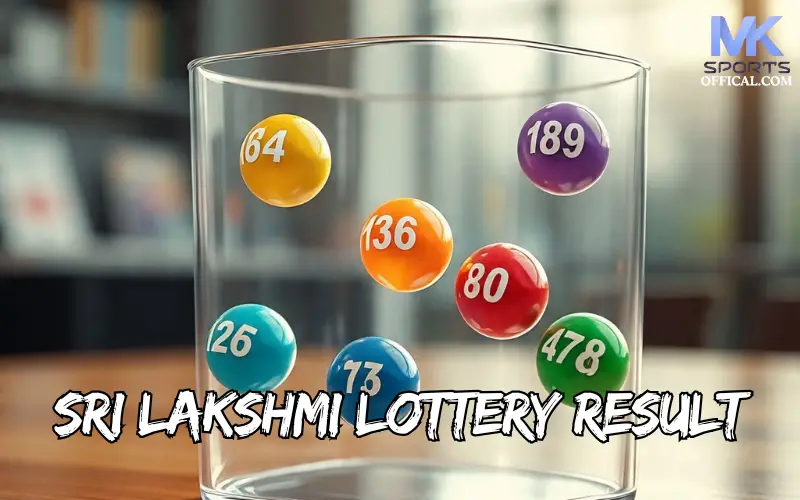 sri lakshmi lottery result
