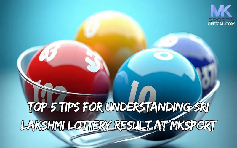 sri lakshmi lottery result