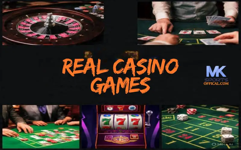real casino games