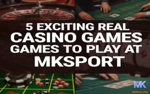 real casino games